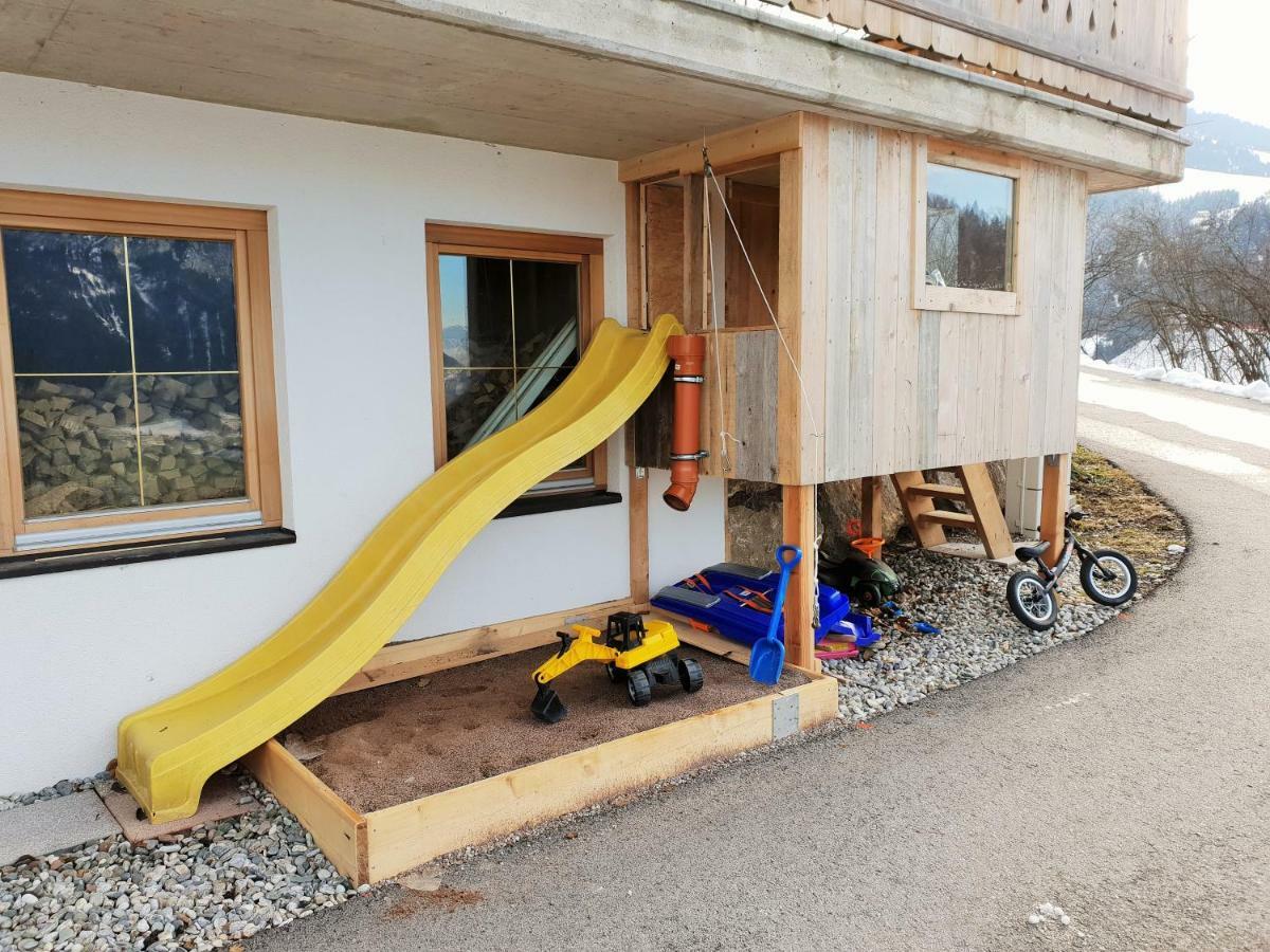 Apartmán Jodlhof Söll Exteriér fotografie