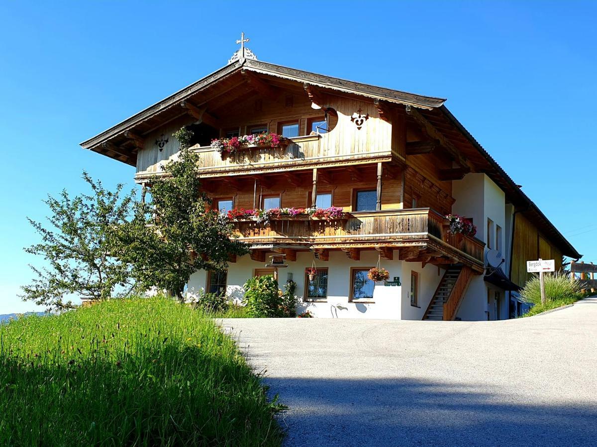 Apartmán Jodlhof Söll Exteriér fotografie
