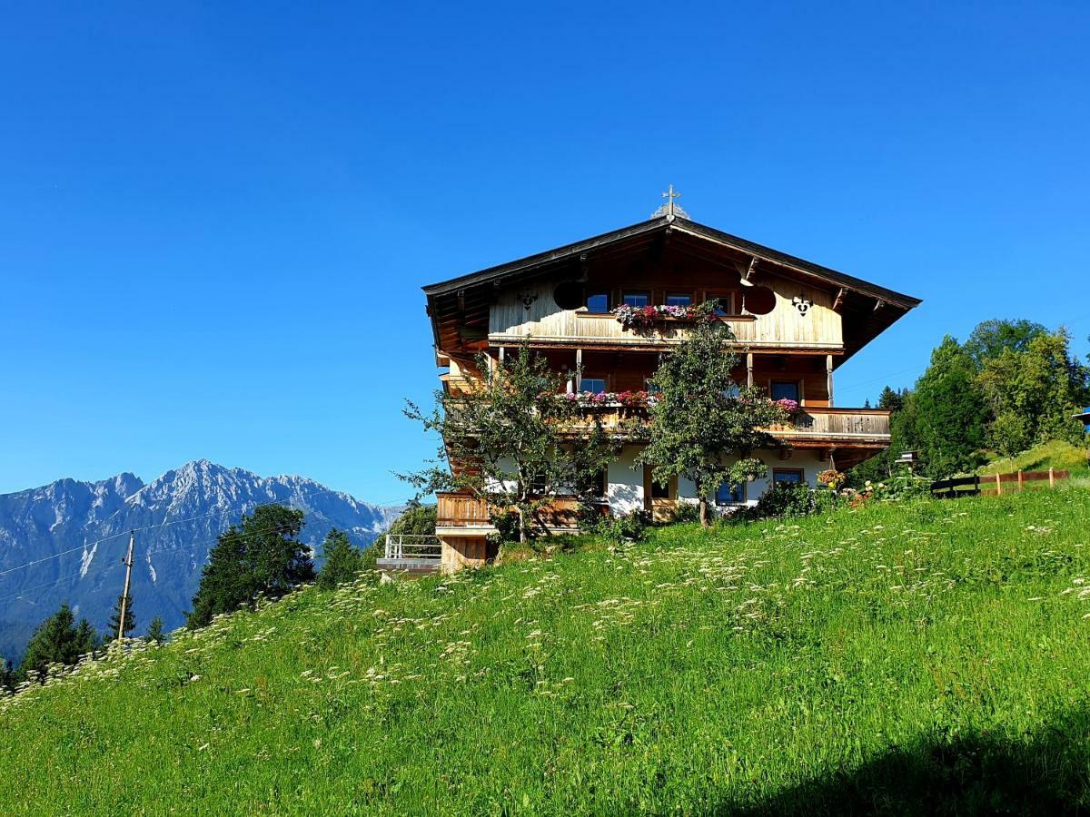 Apartmán Jodlhof Söll Exteriér fotografie